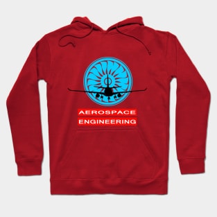 aerospace engineering, airplane, aircraft engineer Hoodie